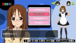 画像ギャラリー No.058のサムネイル画像 / 「けいおん！ 放課後ライブ！！」には，テレビアニメで見られなかった“ゴシック衣装 梓Ver”も収録！　バンドメンバー達の衣装を自由に着せかえよう