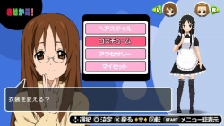 画像ギャラリー No.060のサムネイル画像 / 「けいおん！ 放課後ライブ！！」には，テレビアニメで見られなかった“ゴシック衣装 梓Ver”も収録！　バンドメンバー達の衣装を自由に着せかえよう