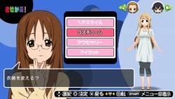 画像ギャラリー No.061のサムネイル画像 / 「けいおん！ 放課後ライブ！！」には，テレビアニメで見られなかった“ゴシック衣装 梓Ver”も収録！　バンドメンバー達の衣装を自由に着せかえよう