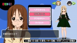 画像ギャラリー No.078のサムネイル画像 / 「けいおん！ 放課後ライブ！！」には，テレビアニメで見られなかった“ゴシック衣装 梓Ver”も収録！　バンドメンバー達の衣装を自由に着せかえよう