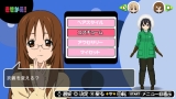 画像ギャラリー No.079のサムネイル画像 / 「けいおん！ 放課後ライブ！！」には，テレビアニメで見られなかった“ゴシック衣装 梓Ver”も収録！　バンドメンバー達の衣装を自由に着せかえよう