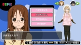 画像ギャラリー No.080のサムネイル画像 / 「けいおん！ 放課後ライブ！！」には，テレビアニメで見られなかった“ゴシック衣装 梓Ver”も収録！　バンドメンバー達の衣装を自由に着せかえよう