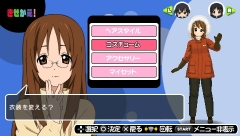 画像ギャラリー No.081のサムネイル画像 / 「けいおん！ 放課後ライブ！！」には，テレビアニメで見られなかった“ゴシック衣装 梓Ver”も収録！　バンドメンバー達の衣装を自由に着せかえよう
