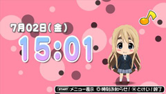 画像ギャラリー No.091のサムネイル画像 / 「けいおん！ 放課後ライブ！！」には，テレビアニメで見られなかった“ゴシック衣装 梓Ver”も収録！　バンドメンバー達の衣装を自由に着せかえよう