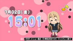 画像ギャラリー No.092のサムネイル画像 / 「けいおん！ 放課後ライブ！！」には，テレビアニメで見られなかった“ゴシック衣装 梓Ver”も収録！　バンドメンバー達の衣装を自由に着せかえよう