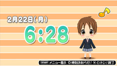 画像ギャラリー No.093のサムネイル画像 / 「けいおん！ 放課後ライブ！！」には，テレビアニメで見られなかった“ゴシック衣装 梓Ver”も収録！　バンドメンバー達の衣装を自由に着せかえよう