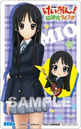 画像ギャラリー No.009のサムネイル画像 / 約20店が異なる特典を用意。「けいおん！ 放課後ライブ！！」の販売店別予約特典が本日明らかに
