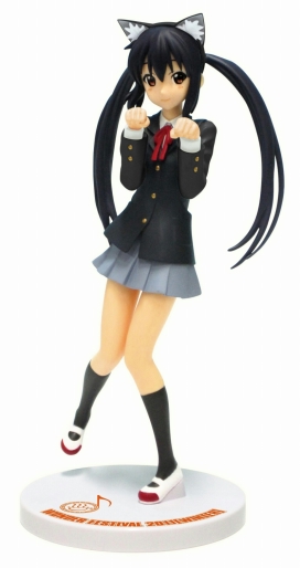画像ギャラリー No.001のサムネイル画像 / セガ，ワンフェス2011[冬]会場限定の「けいおん！」フィギュア