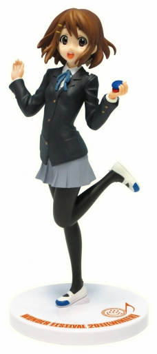 画像ギャラリー No.002のサムネイル画像 / セガ，ワンフェス2011[冬]会場限定の「けいおん！」フィギュア