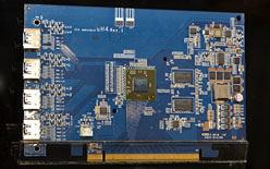 画像ギャラリー No.011のサムネイル画像 / ［COMPUTEX］S3 Graphics，「Chrome 5400E」を製品化。デジタルサイネージ向けに事業展開開始