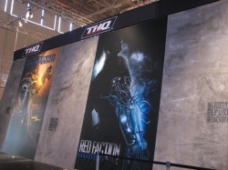 画像ギャラリー No.001のサムネイル画像 / ［Gamescom］建物の破壊とマグネットガンが面白すぎる，「Red Faction: Armageddon」のプレイムービーを掲載。今度の敵はエイリアンだ