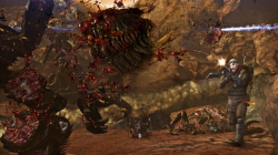 画像ギャラリー No.005のサムネイル画像 / ［Gamescom］建物の破壊とマグネットガンが面白すぎる，「Red Faction: Armageddon」のプレイムービーを掲載。今度の敵はエイリアンだ