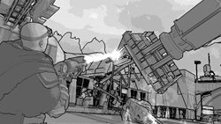 画像ギャラリー No.003のサムネイル画像 / 「レッドファクション：アルマゲドン」一風変わった画面で楽しめる新モード判明