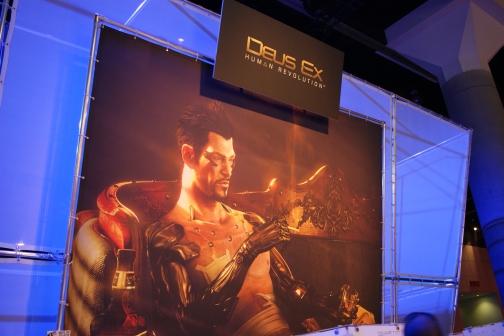 画像ギャラリー No.002のサムネイル画像 / ［E3 2010］シリーズ最新作「Deus Ex: Human Revolution」は，伝説的な一作目にかなり近い。プレイデモ＆開発者インタビューでこんなことが分かった