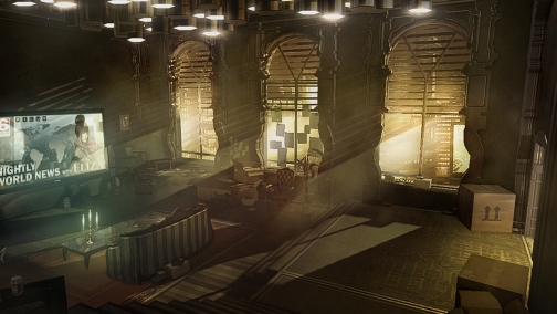 画像ギャラリー No.003のサムネイル画像 / ［E3 2010］シリーズ最新作「Deus Ex: Human Revolution」は，伝説的な一作目にかなり近い。プレイデモ＆開発者インタビューでこんなことが分かった
