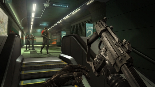 画像ギャラリー No.006のサムネイル画像 / ［E3 2010］シリーズ最新作「Deus Ex: Human Revolution」は，伝説的な一作目にかなり近い。プレイデモ＆開発者インタビューでこんなことが分かった