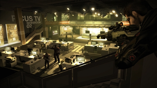 画像ギャラリー No.008のサムネイル画像 / ［E3 2010］シリーズ最新作「Deus Ex: Human Revolution」は，伝説的な一作目にかなり近い。プレイデモ＆開発者インタビューでこんなことが分かった