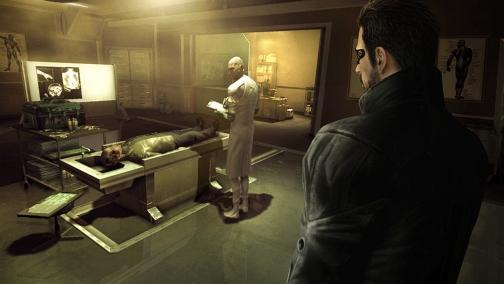 画像ギャラリー No.009のサムネイル画像 / ［E3 2010］シリーズ最新作「Deus Ex: Human Revolution」は，伝説的な一作目にかなり近い。プレイデモ＆開発者インタビューでこんなことが分かった