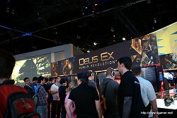 画像ギャラリー No.001のサムネイル画像 / ［E3 2011］開発ディレクターに話を聞いた「デウスエクス」。ライトゲーマーからハードコアゲーマーまで楽しめるよう，綿密にバランスを調整。誰でも多様なプレイを楽しめる作品に 