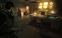 画像ギャラリー No.006のサムネイル画像 / ［E3 2011］開発ディレクターに話を聞いた「デウスエクス」。ライトゲーマーからハードコアゲーマーまで楽しめるよう，綿密にバランスを調整。誰でも多様なプレイを楽しめる作品に 
