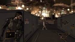 画像ギャラリー No.002のサムネイル画像 / 「デウスエクス」日本語版プレイ動画第2弾「ステルス」編が公開に。敵に気付かれず潜入するための基礎情報を確認しよう