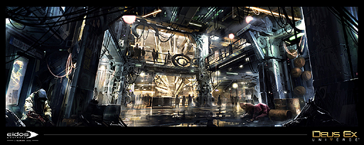 画像ギャラリー No.003のサムネイル画像 / Eidos Montrealが新プロジェクト「Deus Ex: Universe」を発表。スマホからグラフィックノベルまでのさまざまなメディアで次世代型のゲーム世界を構築