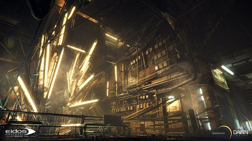 画像ギャラリー No.001のサムネイル画像 / 「Deus Ex Universe」で採用されるEidos Montrealのゲームエンジン「Dawn Engine」のスクリーンショットが公開