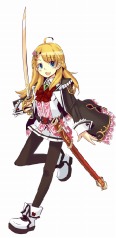 画像ギャラリー No.001のサムネイル画像 / 「BLUE ROSES」キャラクターブログ開設。初回更新は“ジャック”