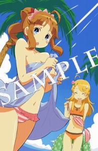 画像ギャラリー No.005のサムネイル画像 / 「BLUE ROSES」法人特典公開。イラストを確認して予約しよう