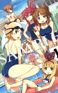 画像ギャラリー No.006のサムネイル画像 / 「BLUE ROSES」法人特典公開。イラストを確認して予約しよう