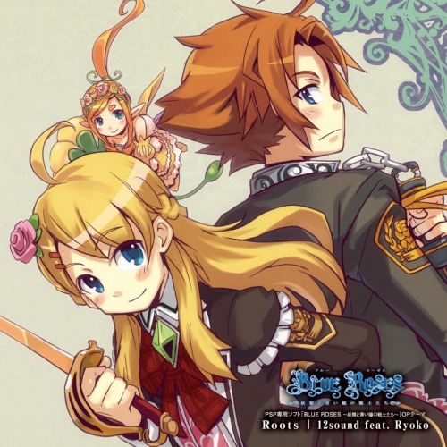 画像ギャラリー No.001のサムネイル画像 / 「BLUE ROSES」，OP＆EDテーマを収録したCDが8月25日に発売