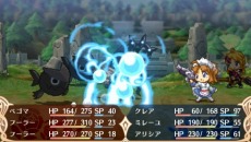 画像ギャラリー No.017のサムネイル画像 / 「BLUE ROSES 〜妖精と青い瞳の戦士たち〜」，異形の存在を操る謎の組織「ファントム英団」を，妖精達と協力して撃退するのだ
