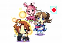 画像ギャラリー No.033のサムネイル画像 / 「BLUE ROSES 〜妖精と青い瞳の戦士たち〜」，異形の存在を操る謎の組織「ファントム英団」を，妖精達と協力して撃退するのだ
