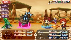 画像ギャラリー No.038のサムネイル画像 / 「BLUE ROSES 〜妖精と青い瞳の戦士たち〜」，異形の存在を操る謎の組織「ファントム英団」を，妖精達と協力して撃退するのだ