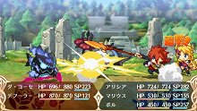 画像ギャラリー No.016のサムネイル画像 / 本日発売の「BLUE ROSES 〜妖精と青い瞳の戦士たち〜」，条件を満たすと仲間になるのはわがままアイドル＆男の娘