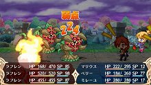 画像ギャラリー No.036のサムネイル画像 / 本日発売の「BLUE ROSES 〜妖精と青い瞳の戦士たち〜」，条件を満たすと仲間になるのはわがままアイドル＆男の娘