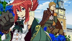 画像ギャラリー No.002のサムネイル画像 / “尖った作りでない”ことが魅力とも言える，SRPG入門に最適なPSP用SRPG。「BLUE ROSES 〜妖精と青い瞳の戦士たち〜」のレビューを掲載