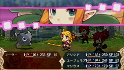 画像ギャラリー No.012のサムネイル画像 / “尖った作りでない”ことが魅力とも言える，SRPG入門に最適なPSP用SRPG。「BLUE ROSES 〜妖精と青い瞳の戦士たち〜」のレビューを掲載