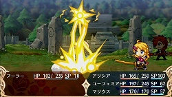 画像ギャラリー No.025のサムネイル画像 / “尖った作りでない”ことが魅力とも言える，SRPG入門に最適なPSP用SRPG。「BLUE ROSES 〜妖精と青い瞳の戦士たち〜」のレビューを掲載