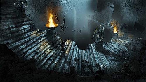 画像ギャラリー No.005のサムネイル画像 / ［E3 2010］米SQUARE ENIXとObsidian Entertainmentが生み出す「Dungeon Siege 3」のプレイシーンがメディア向けに公開