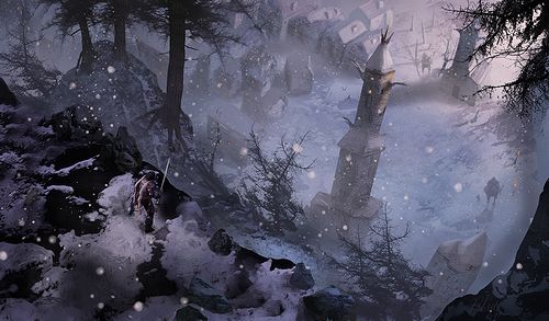 画像ギャラリー No.006のサムネイル画像 / ［E3 2010］米SQUARE ENIXとObsidian Entertainmentが生み出す「Dungeon Siege 3」のプレイシーンがメディア向けに公開