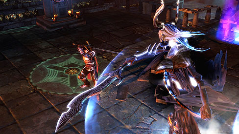 画像ギャラリー No.005のサムネイル画像 / 「Dungeon Siege III」初の最新ムービーが公開。Co-opに加えて，複数のマルチプレイモードの存在も明らかに