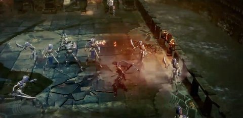 画像ギャラリー No.003のサムネイル画像 / 「Dungeon Siege III」のプレイムービーがリリース。前作のように高低差のあるマップで激しいアクションが展開