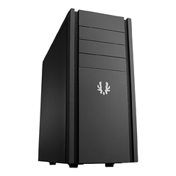 画像ギャラリー No.001のサムネイル画像 / ラバーコートの外装を採用したゲーマー向けの低価格PCケースがBitFenixから
