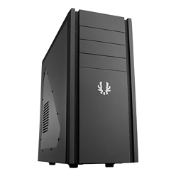 画像ギャラリー No.002のサムネイル画像 / ラバーコートの外装を採用したゲーマー向けの低価格PCケースがBitFenixから