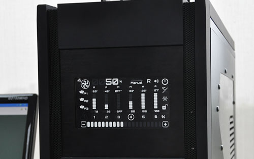 画像ギャラリー No.002のサムネイル画像 / ［COMPUTEX］BitFenix，外出先からPCのファン制御を行えるファンコンを予告。露店やマルチプレイサーバー用に最適!?