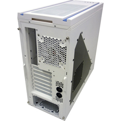 画像ギャラリー No.004のサムネイル画像 / 白いラバー加工を外装に用いたBitFenix製PCケース「SHINOBI White」発売