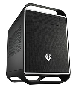 画像ギャラリー No.003のサムネイル画像 / BitFenix,“小型Mac Pro”風のゲーマー向けMini-ITXケースを発表。長尺カードや液冷対応など,拡張性の高さがウリ