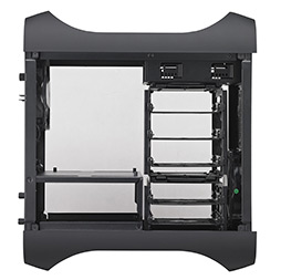 画像ギャラリー No.007のサムネイル画像 / BitFenix,“小型Mac Pro”風のゲーマー向けMini-ITXケースを発表。長尺カードや液冷対応など,拡張性の高さがウリ