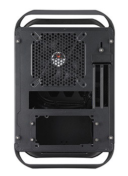 画像ギャラリー No.011のサムネイル画像 / BitFenix,“小型Mac Pro”風のゲーマー向けMini-ITXケースを発表。長尺カードや液冷対応など,拡張性の高さがウリ